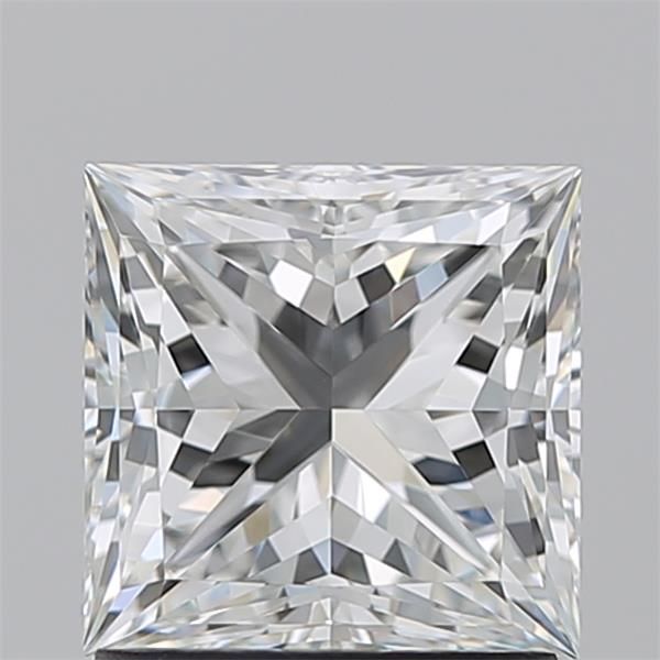 Diamond Natural 1.5Ct G-VVS1 Princess - GIA5543993977