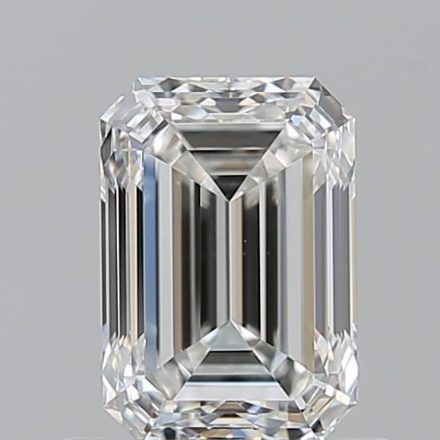 Diamond Natural 1.01Ct H-VVS1 Emerald - GIA2548994189 1