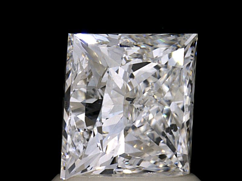 Diamond Natural 1.84Ct F-SI1 Princess - GIA6224421012 1