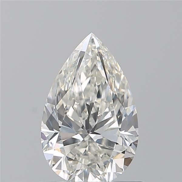 Diamond Natural 0.9Ct I-VS2 Pear - GIA7558034797