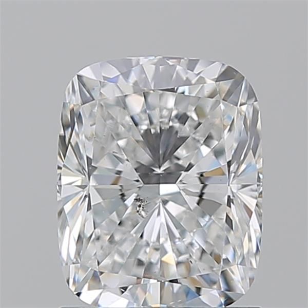 Diamond Natural 1.51Ct E-SI2 Cushion - GIA2556062592 1