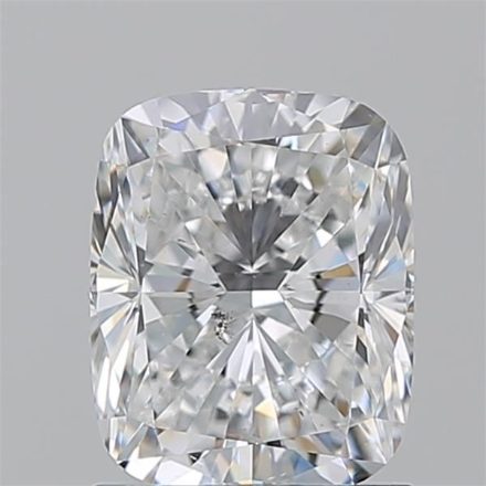 Diamond Natural 1.51Ct E-SI2 Cushion - GIA2556062592 1