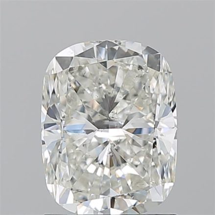 Diamond Natural 1.5Ct I-SI2 Cushion - GIA6551096780 1
