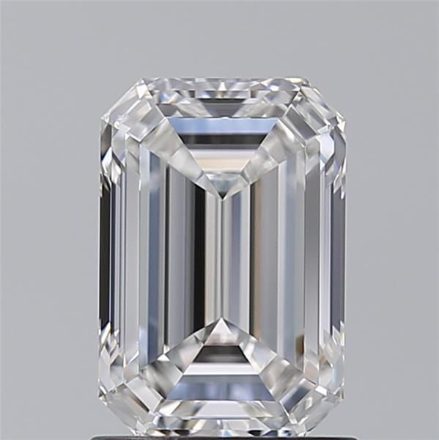 Diamond Natural 1.5Ct E-VVS2 Emerald - GIA3545807695 1