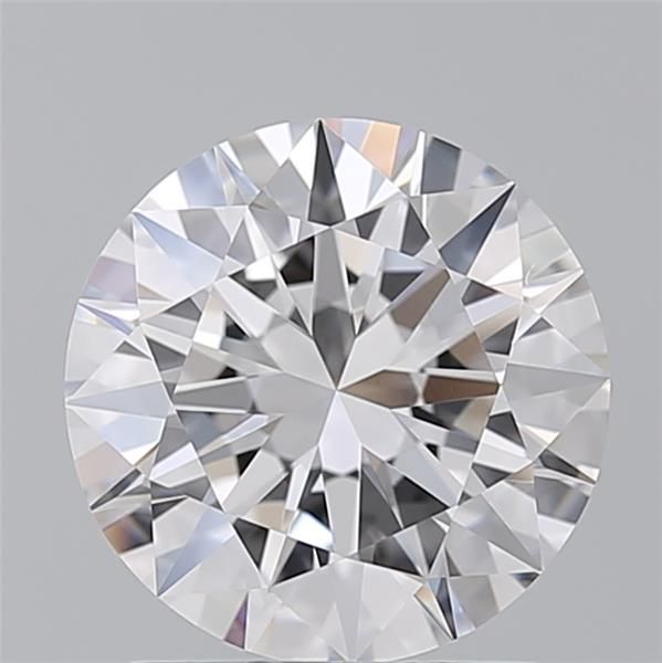 Diamond Natural 1.71Ct D-VVS2 Round - GIA6552128341 1