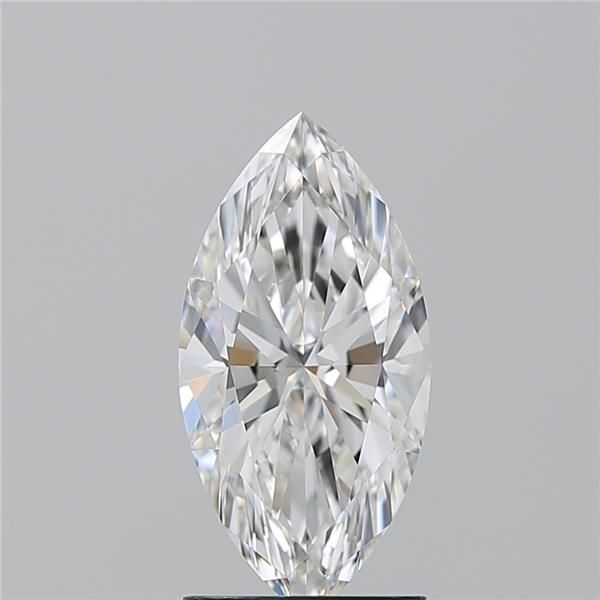 Diamond Natural 1.71Ct G-IF Marquise - GIA1553128160