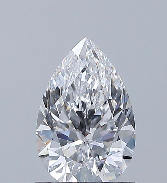 Diamond Natural 0.8Ct D-SI1 Pear - GIA2548905742