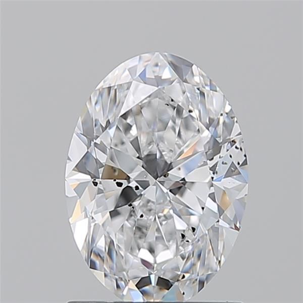 Diamond Natural 1.3Ct D-SI2 Oval - GIA6542808751 1