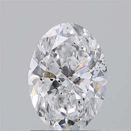 Diamond Natural 1.3Ct D-SI2 Oval - GIA6542808751 1