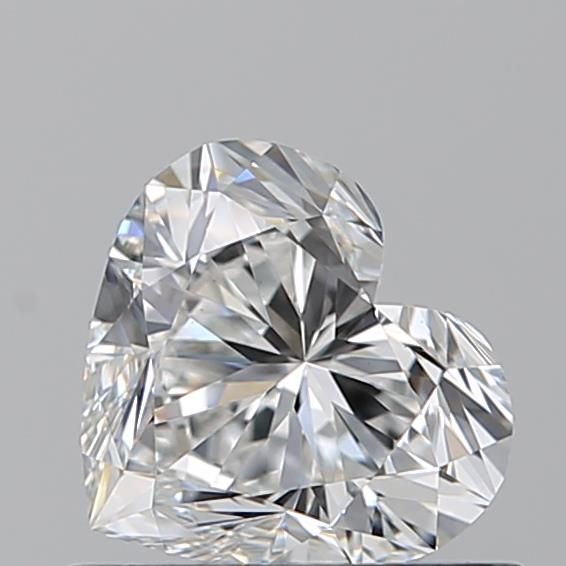 Diamond Natural 0.71Ct F-VS1 Heart - GIA6541839148 1