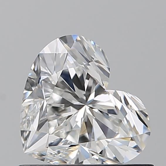 Diamond Natural 0.73Ct F-IF Heart - GIA7548849590