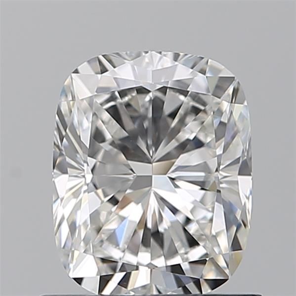 Diamond Natural 0.9Ct F-VVS1 Cushion - GIA1548849591 1