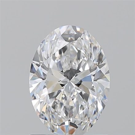 Diamond Natural 1.2Ct E-VVS1 Oval - GIA1548862591 1