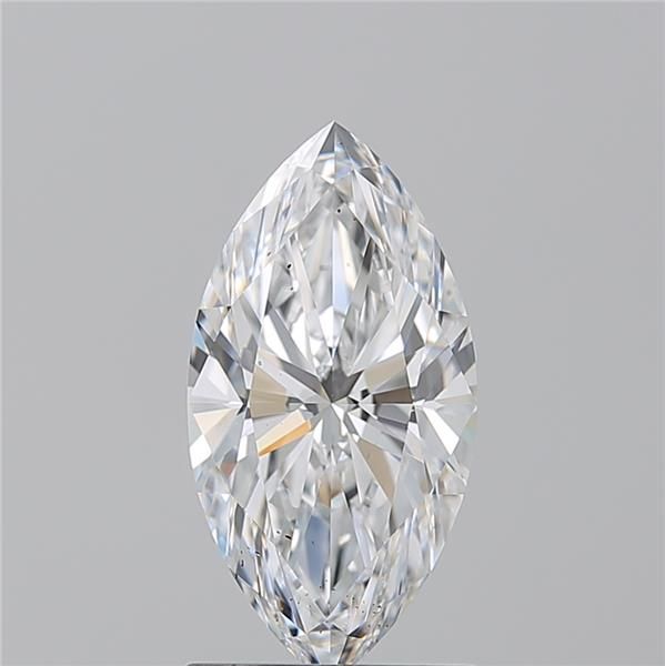 Diamond Natural 1.5Ct D-SI1 Marquise - GIA1549494456 1