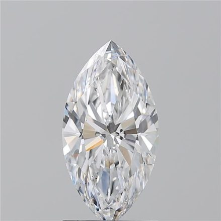 Diamond Natural 1.5Ct D-SI1 Marquise - GIA1549494456 1