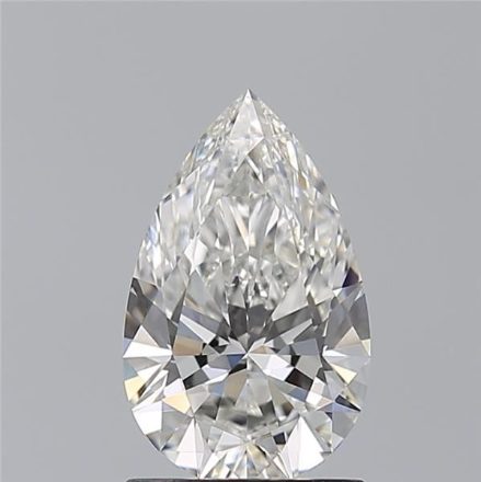 Diamond Natural 1.29Ct G-VS1 Pear - GIA6542647263 1