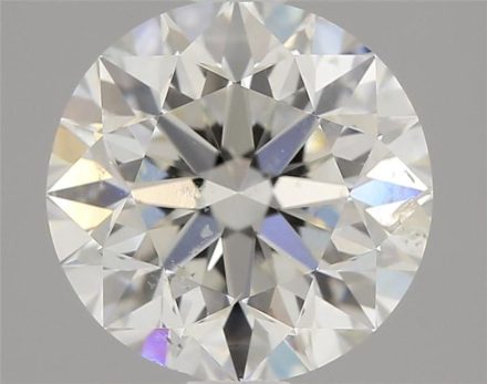 Diamond Natural 1.5Ct I-SI2 Round - GIA2436414121 1