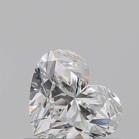 Diamond Natural 0.51Ct G-SI1 Heart - GIA7533566459 1