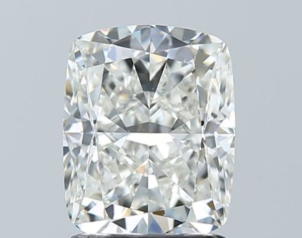 Diamond Natural 1.7Ct H-VS1 Cushion - GIA6541732357 1
