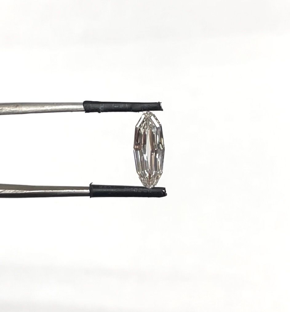 Diamond Natural 1.51Ct G-SI1 Marquise - GIA5543559182 1