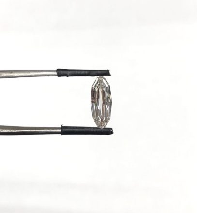 Diamond Natural 1.51Ct G-SI1 Marquise - GIA5543559182 1