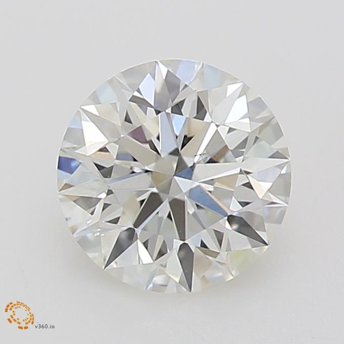 Diamond Natural 0.71Ct H-VS2 Round - GIA6352374818 1