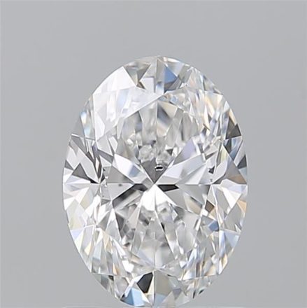 Diamond Natural 1.21Ct E-SI1 Oval - GIA1548862668 1