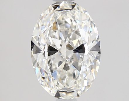 Diamond Natural 1.3Ct F-VS2 Oval - GIA2547294076 1