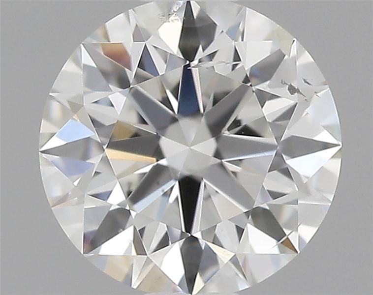 Diamond Natural 0.71Ct H-SI2 Round - GIA6401652559 1