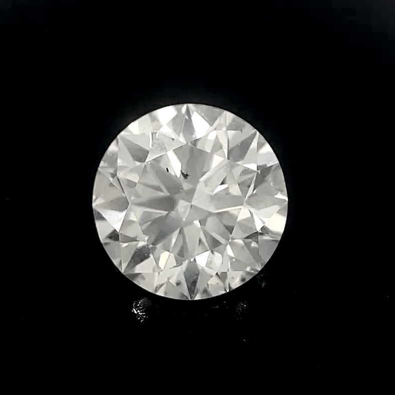 Diamond Natural 1.5Ct J-SI1 Round - GIA7491713758 1