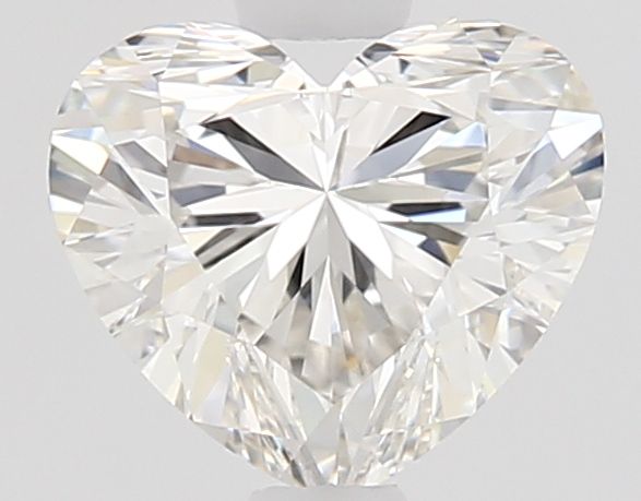 Diamond Natural 0.83Ct H-IF Heart - GIA1555041343