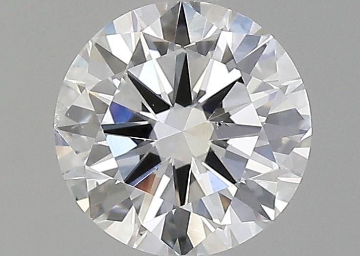 Diamond Natural 1.51Ct F-SI1 Round - GIA5116951324 1