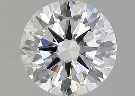 Diamond Natural 1.51Ct F-SI1 Round - GIA5116951324 1