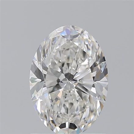 Diamond Natural 1.32Ct G-VS2 Oval - GIA1548903371 1