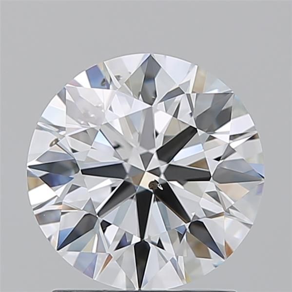 Diamond Natural 1.7Ct D-SI1 Round - GIA1549990140 1