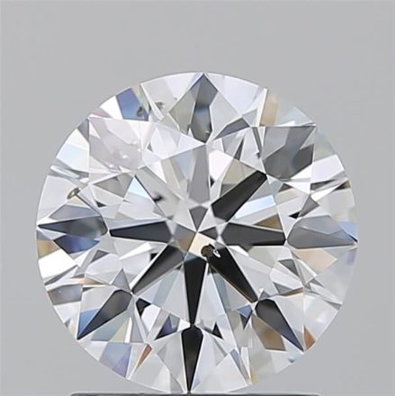 Diamond Natural 1.7Ct D-SI1 Round - GIA1549990140 1