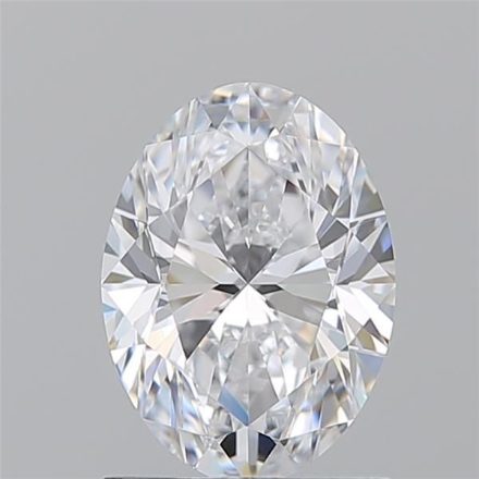 Diamond Natural 1.3Ct D-VVS2 Oval - GIA2547903208 1