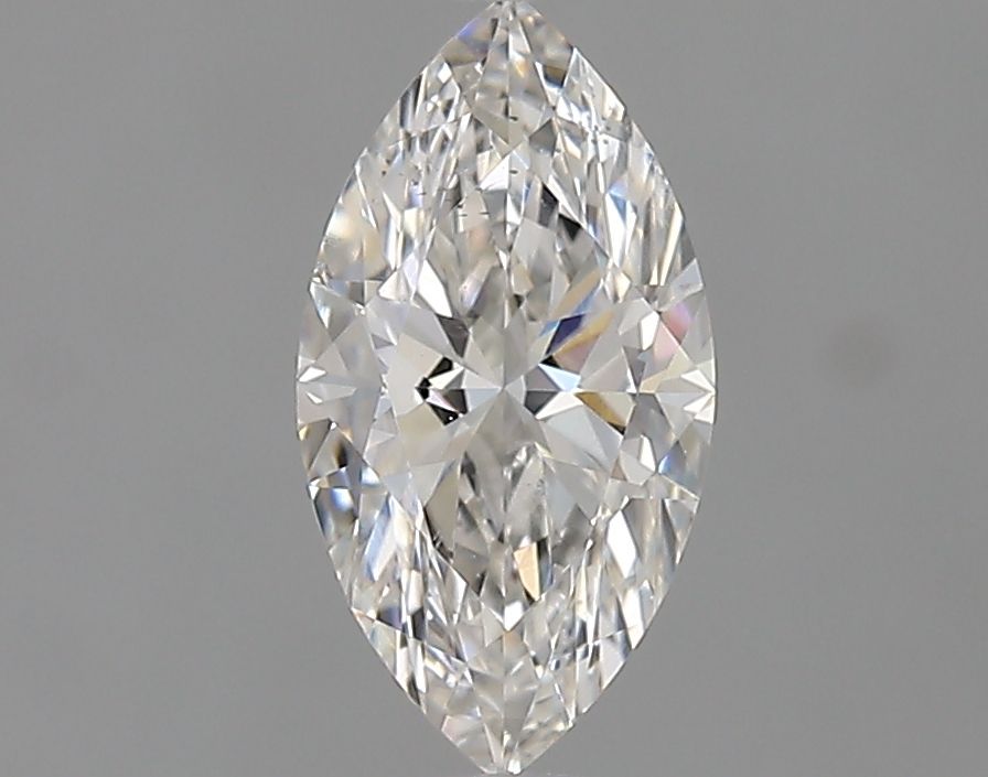 Diamond Natural 0.6Ct G-SI1 Marquise - GIA6365949262 1