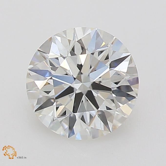 Diamond Natural 0.71Ct H-VS2 Round - GIA5313547717 1