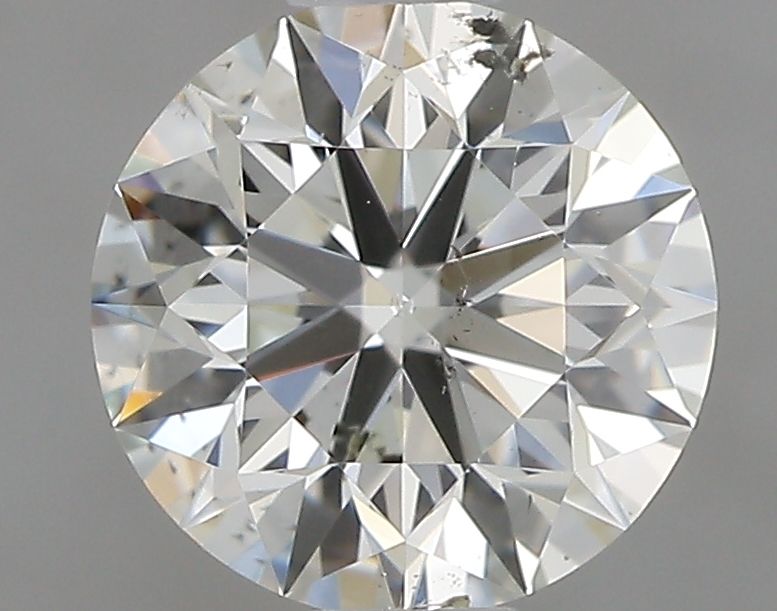 Diamond Natural 0.71Ct J-SI2 Round - GIA1348784738 1