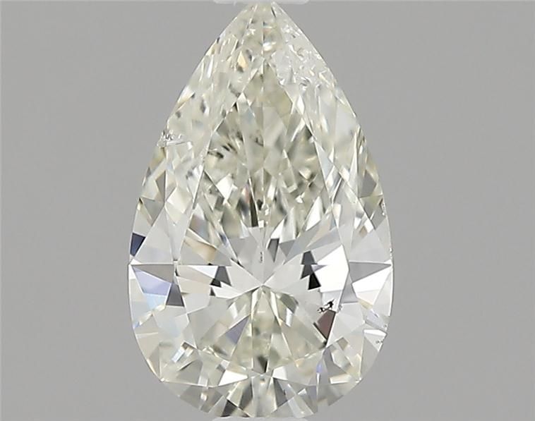 Diamond Natural 0.73Ct J-SI2 Pear - GIA3425185044 1