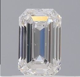 Diamond Natural 0.81Ct F-VS2 Emerald - GIA2416610259 1