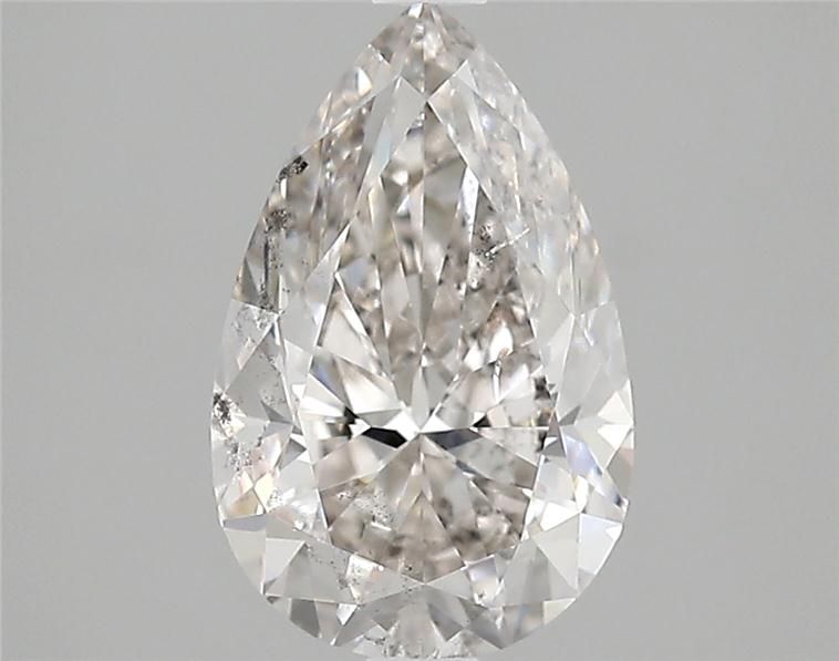 Diamond Natural 1.81Ct I-SI2 Pear - GIA2447190259 1