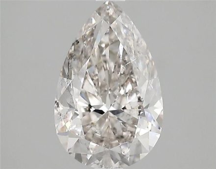 Diamond Natural 1.81Ct I-SI2 Pear - GIA2447190259 1