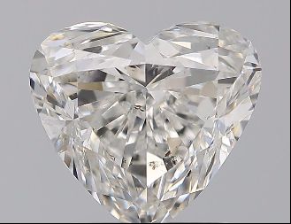 Diamond Natural 1.51Ct H-SI1 Heart - GIA1418548795 1