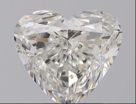 Diamond Natural 1.51Ct H-SI1 Heart - GIA1418548795 1