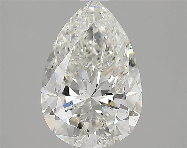 Diamond Natural 1.7Ct H-SI2 Pear - GIA1409482085 1