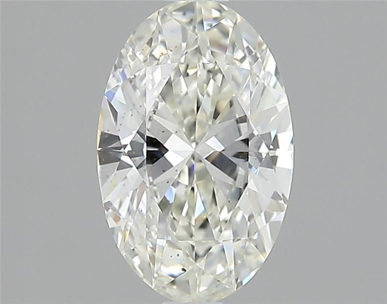 Diamond Natural 1.01Ct J-SI1 Oval - GIA6422794728 1