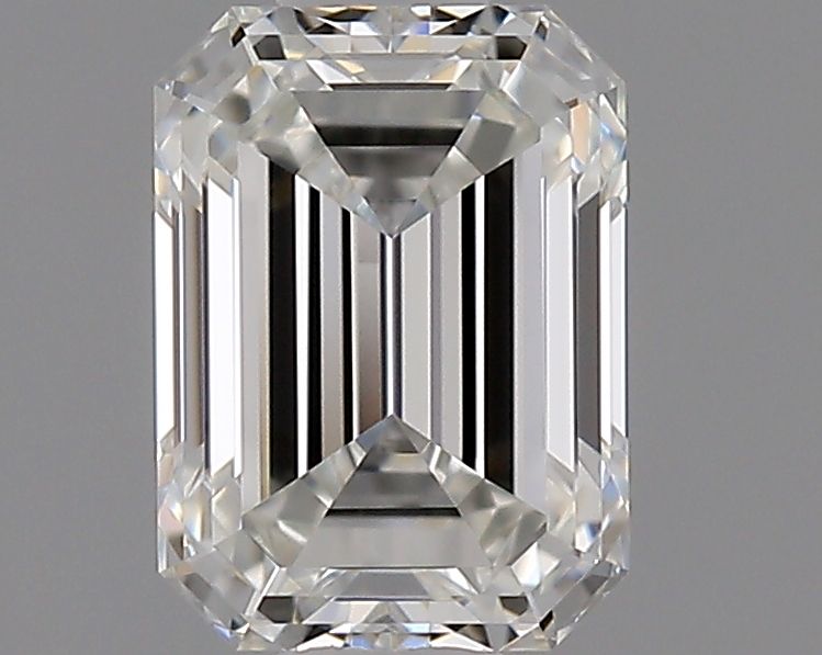 Diamond Natural 0.7Ct H-IF Emerald - GIA2416371041