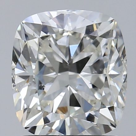 Diamond Natural 1.5Ct J-SI2 Cushion - GIA6415596584 1